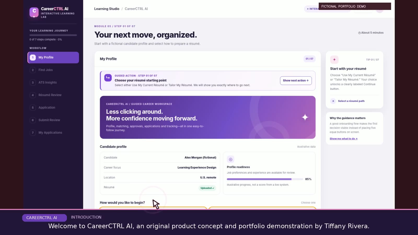 Approved learning project 5 visual preview