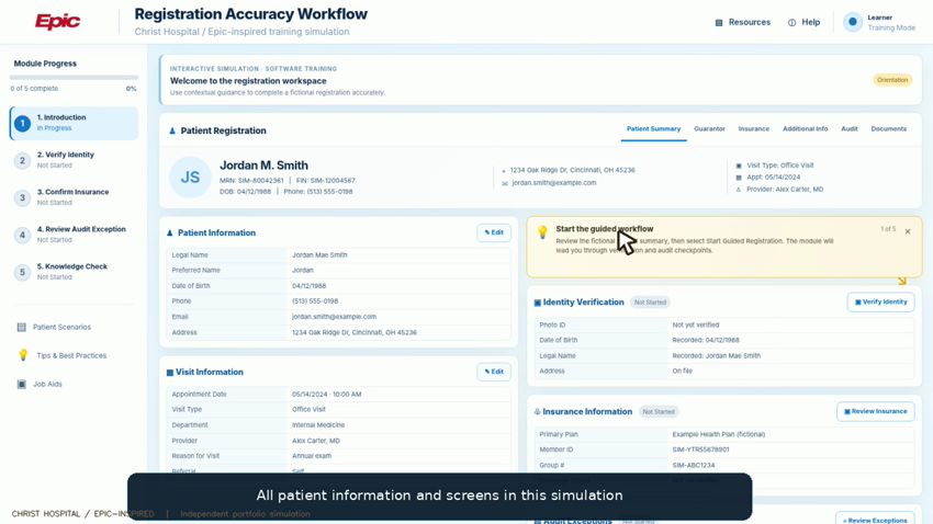 Approved learning project 4 visual preview